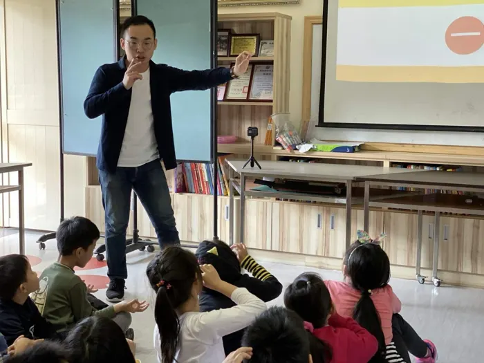 李孟哲課程紀錄：兒童課程，照片 13