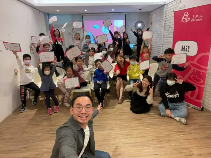 李孟哲課程紀錄：兒童課程，照片 14