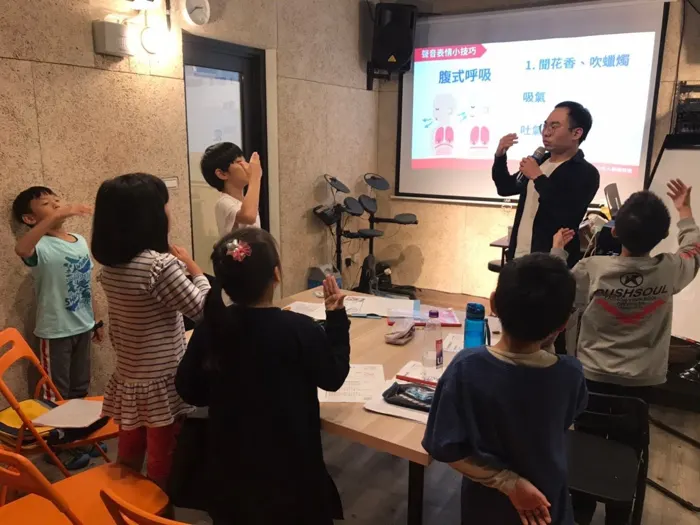 李孟哲課程紀錄：兒童課程，照片 15