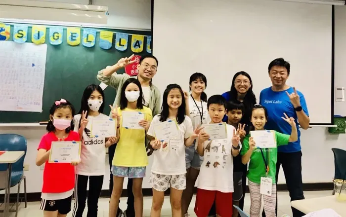 李孟哲課程紀錄：兒童課程，照片 17