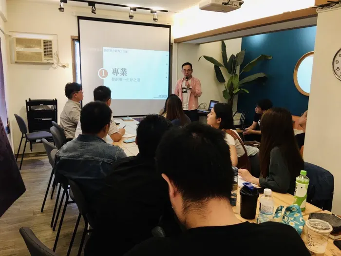 李孟哲課程紀錄：兒童課程，照片 19