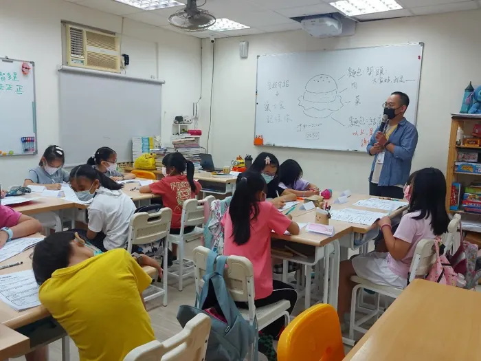 李孟哲課程紀錄：兒童課程，照片 20