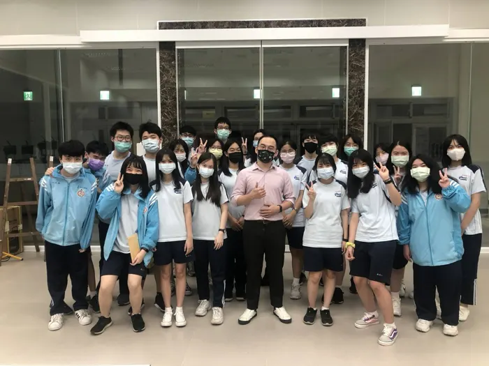 李孟哲課程紀錄：校園演講，照片 23