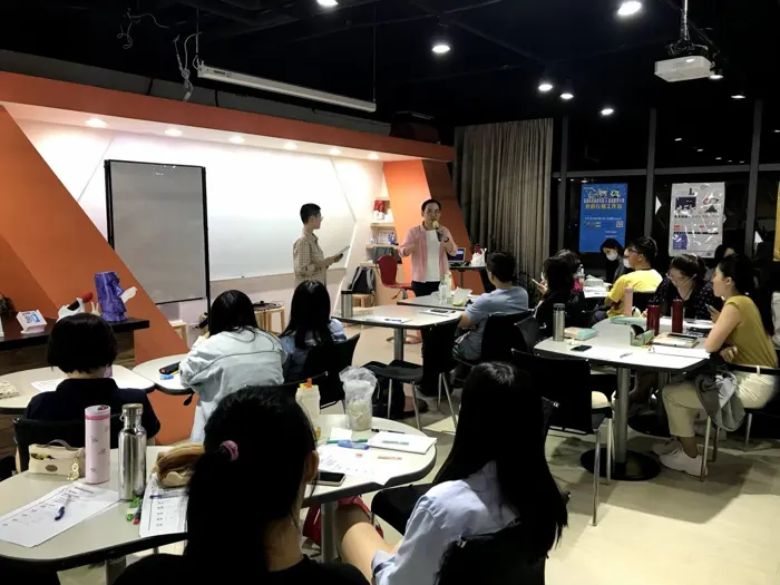 李孟哲課程紀錄：校園演講，照片 28