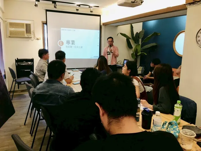 李孟哲課程紀錄：校園演講，照片 29